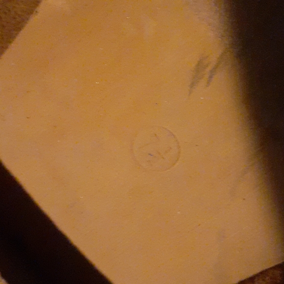 Milk Chocolate Brown Ankle Boots - Picture 6 of 7